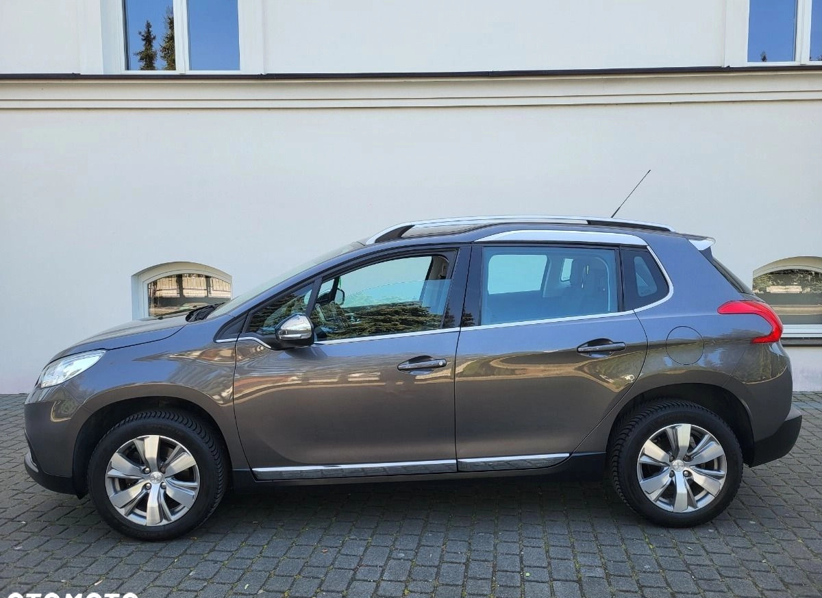 Peugeot 2008 cena 37900 przebieg: 117000, rok produkcji 2015 z Cieszyn małe 667